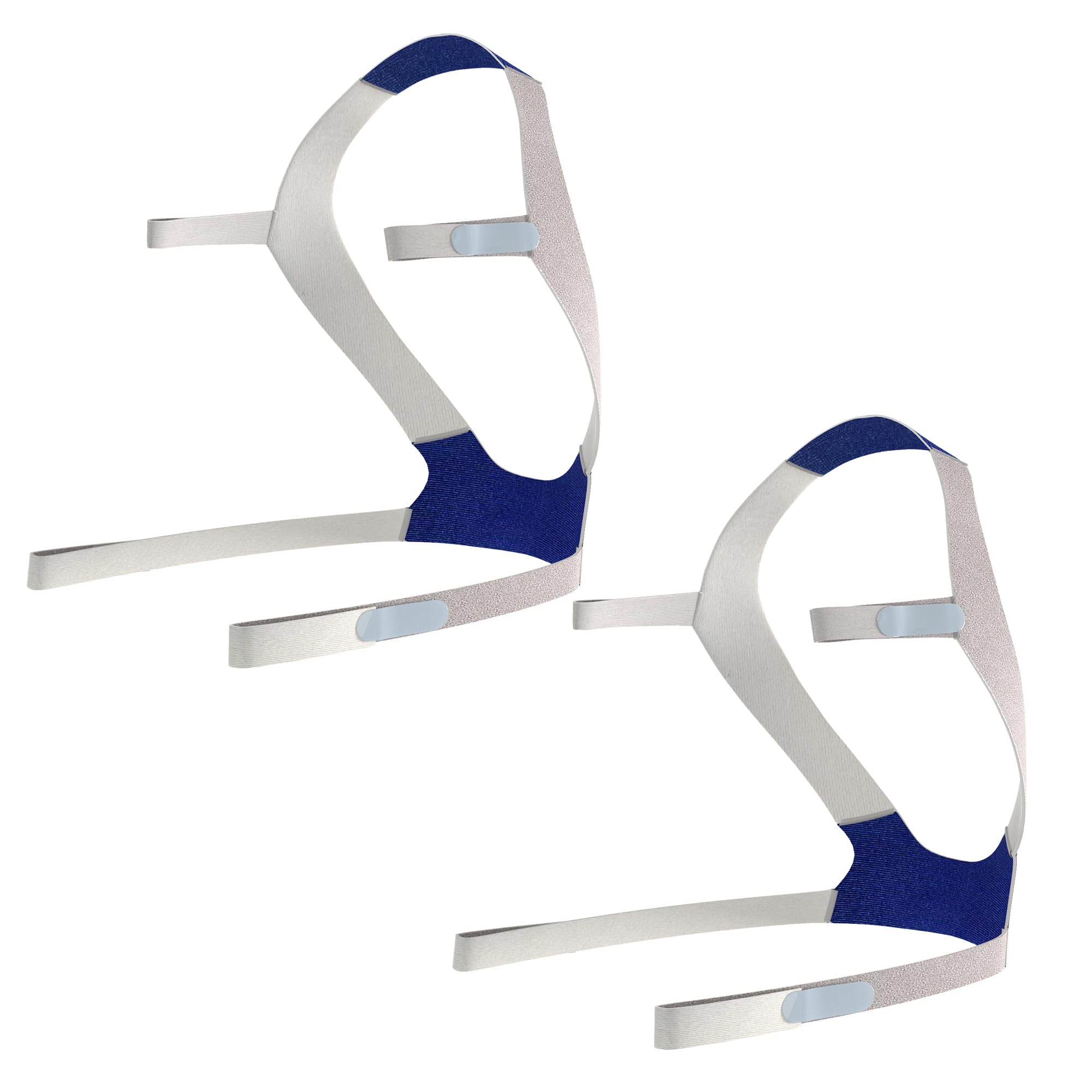 2 PCS Replacement Headgear Strap, Compatible with ResMed AirFit/AirTouch F20 CPAP Full Face Mask, Without Magnetic Clips, Standard/Medium