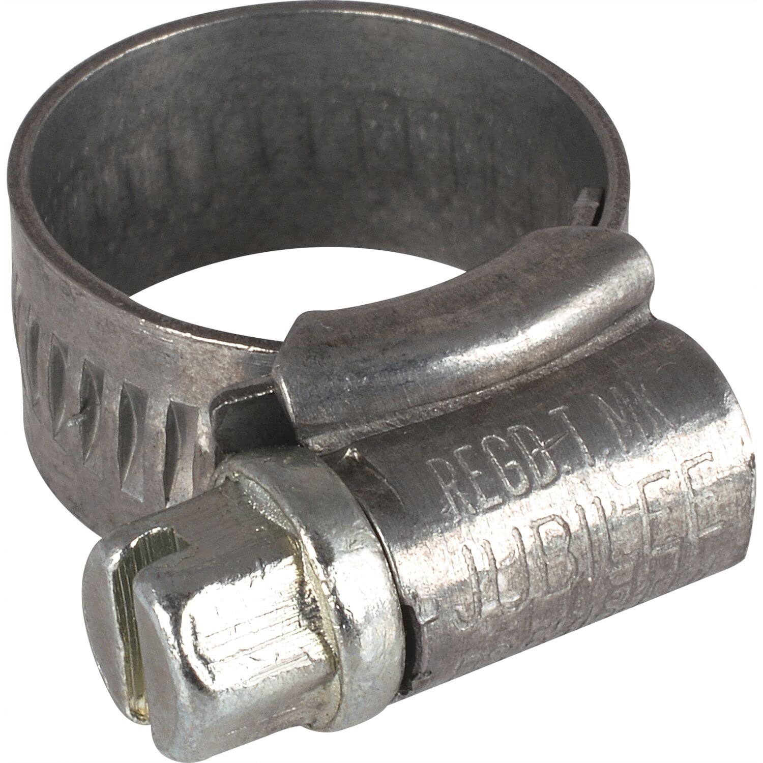 SST Schlauchklemmen 10-16mm - verstellbare Schlauchschellen aus Metall, Edelstahl A4-50 Stück
