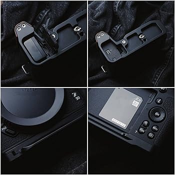 Amazon.co.jp: [恵＼イーサン] Nikon Z30 専用 ハンドグリップメタル