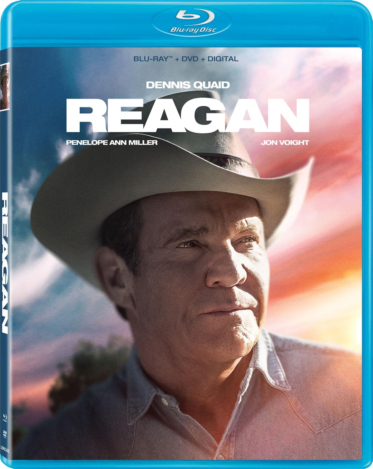 Reagan - DVD, BLURAY, Digital