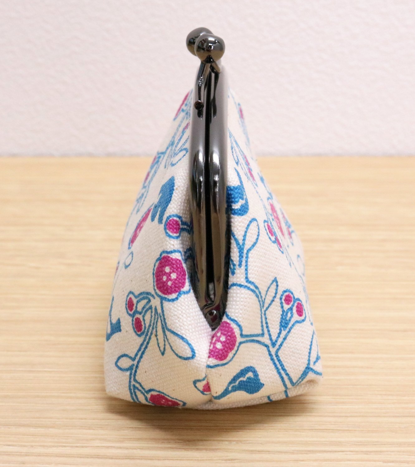 Amazon.co.jp: 京佑 日本製 がま口 コイン ケース 6×9×マチ6cm 財布