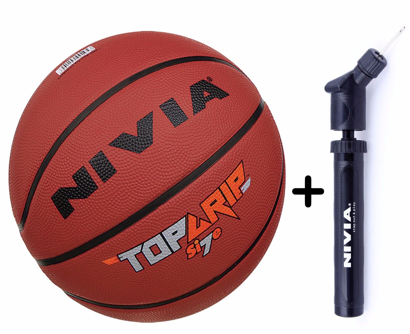 Nivia TOP GRIP Rubber Basketball ( Size: 7, Color : Multicolour, Ideal for : Training/Match ) (B01N9LYFI0) Amazon Price History, Amazon Price Tracker