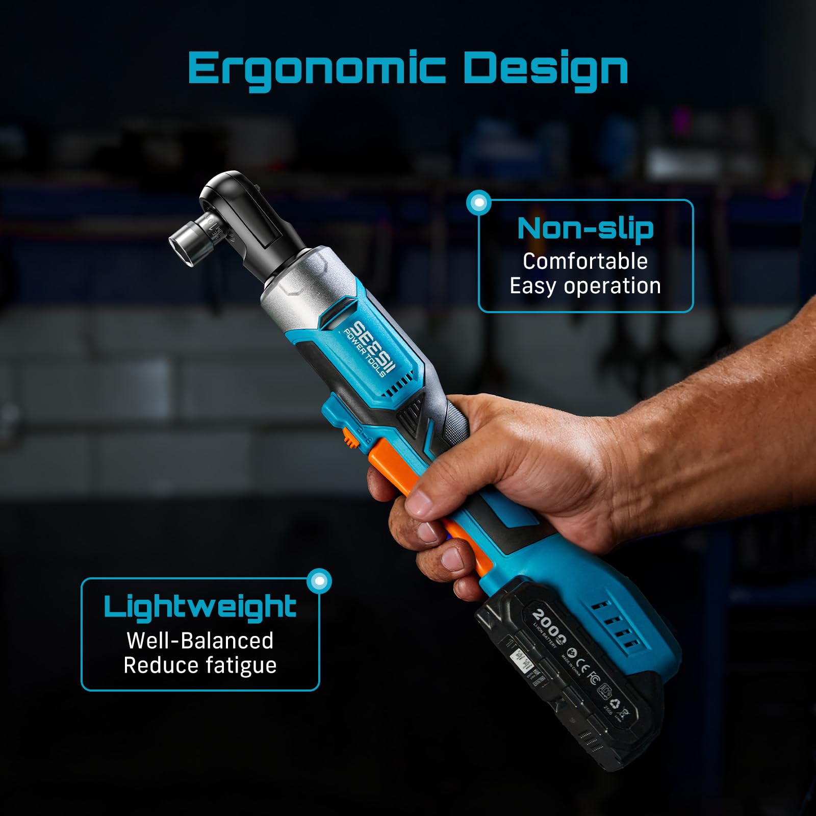 DEWALT 20V MAX XR 1/2 in. High Torque Impact Wrench with Hog Ring Anvil Kit (DCF900P2) product image 21