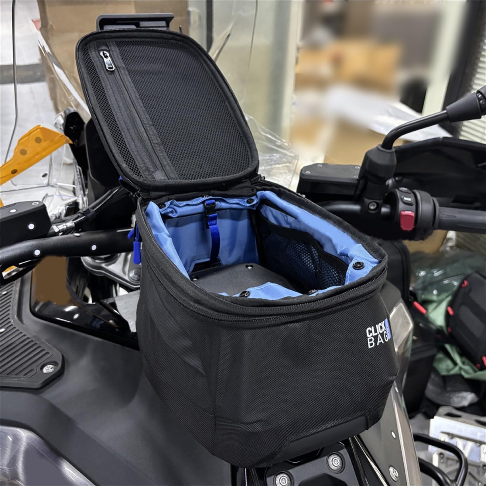 Per BMW R1300GS R 1300 GS R1300 Adventure 2023 2024 2025 Kit Borsa Da Serbatoio Carburante A Sgancio Rapido GS1300 6L - 8L