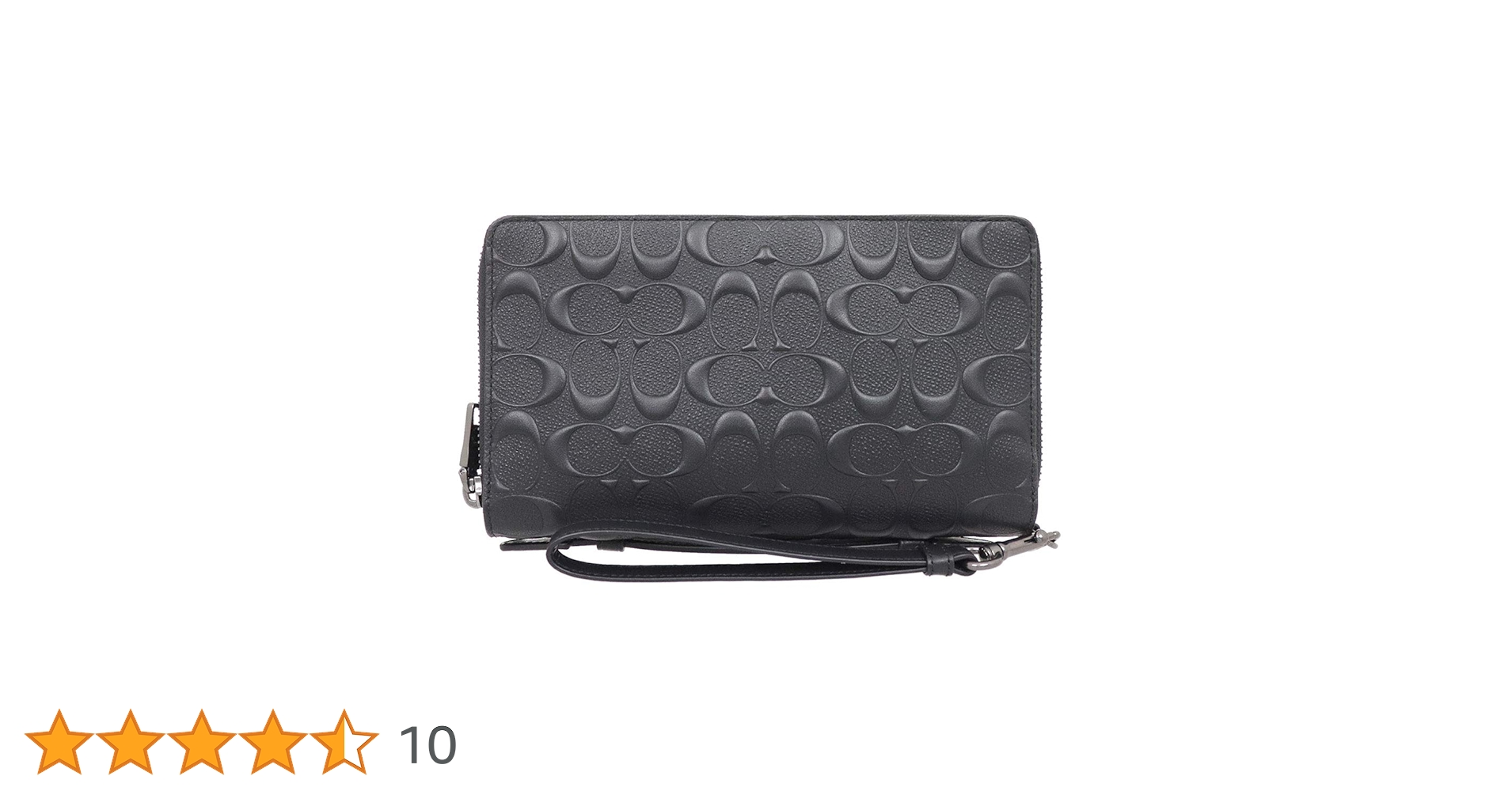 【未使用保管品】コーチ 長財布 オーガナイザー クラッチバッグ ロゴ レザー 黒 Amazon.co.jp: [コーチ] 財布 長財布 F67624 67624 ダブル
