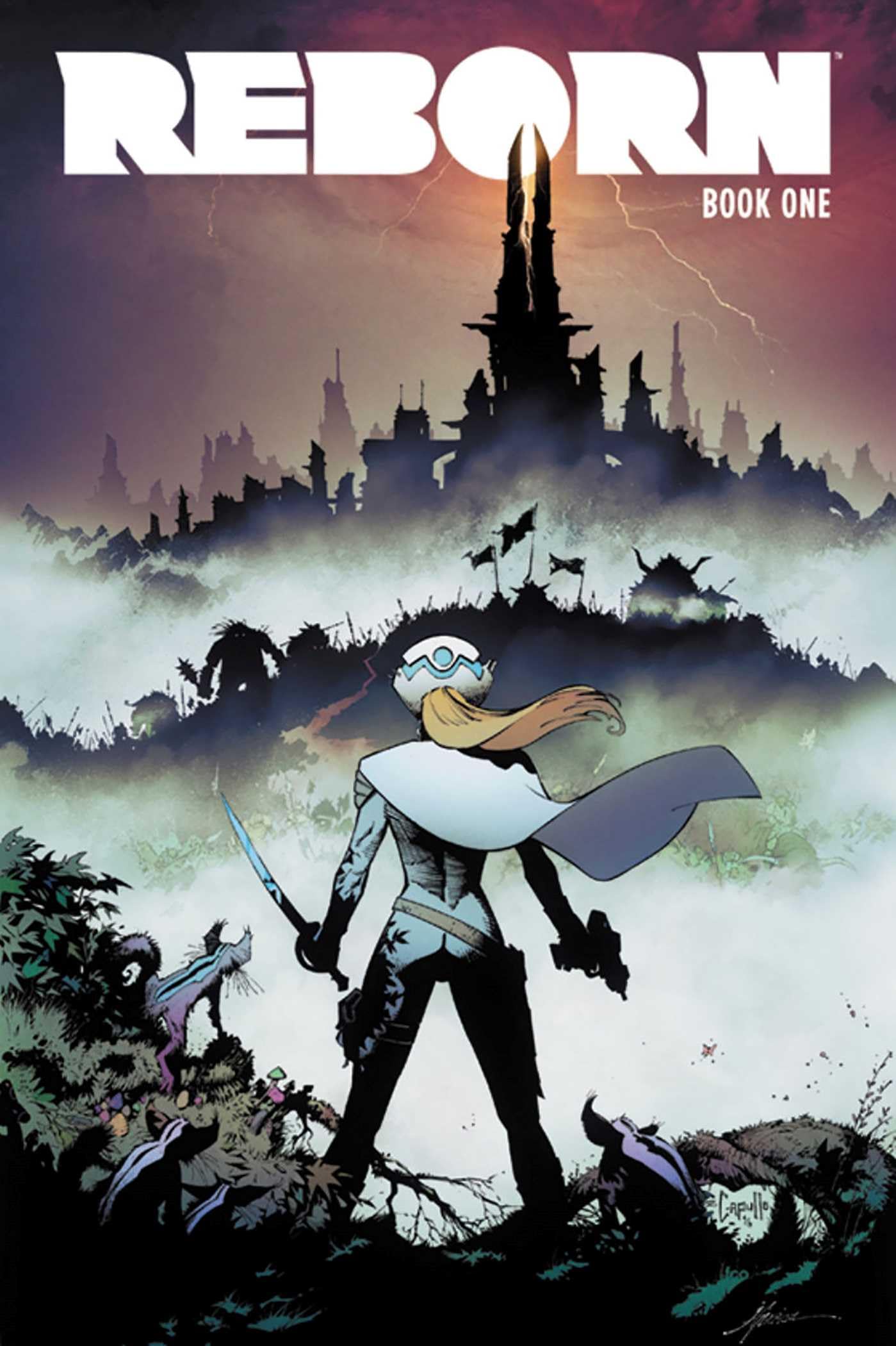 Reborn by Mark Millar (Hardcover, 2017)