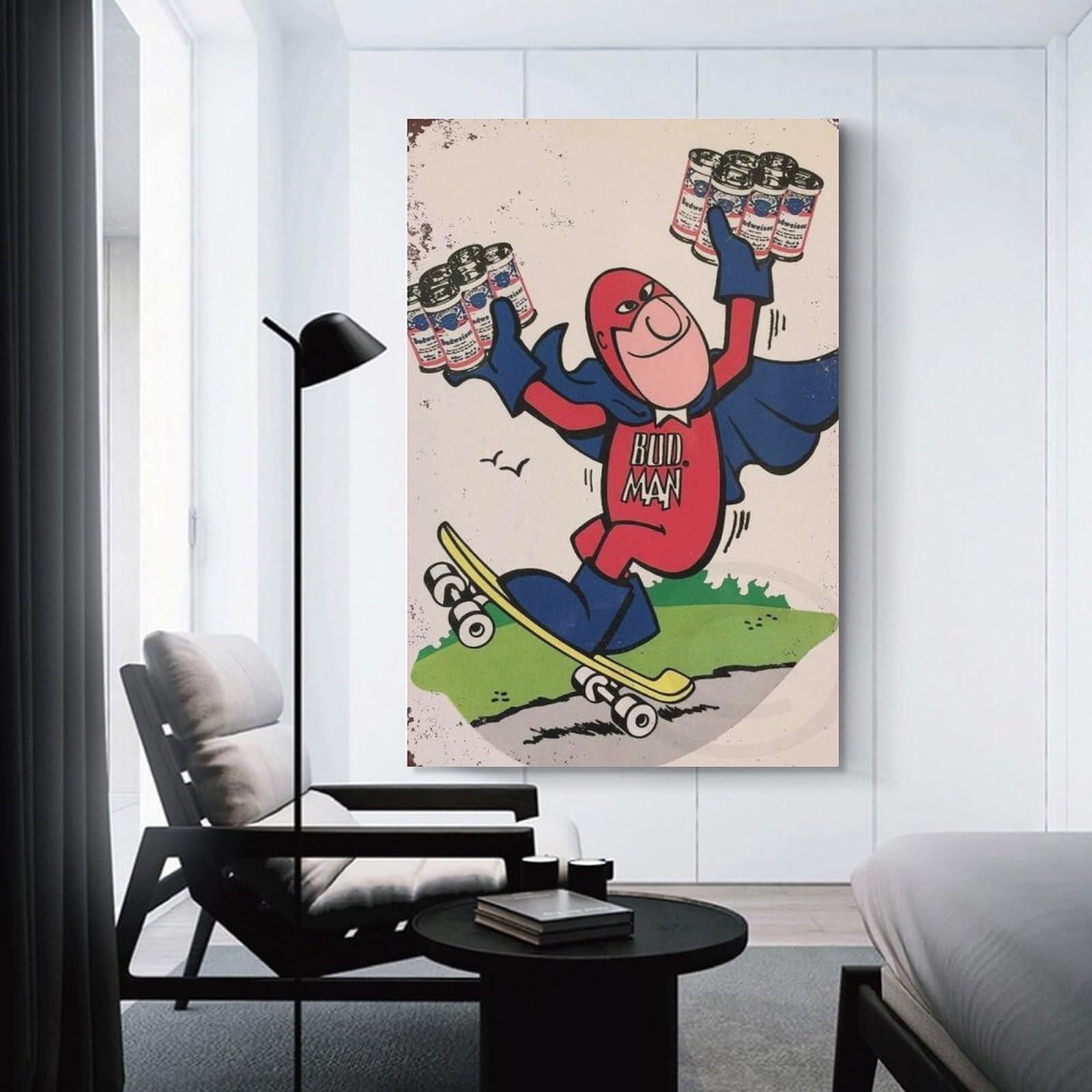 80s バドワイザー ヴィンテージスケボー インテリア コレクション 80s バドワイザー ヴィンテージスケボー インテリア コレクション