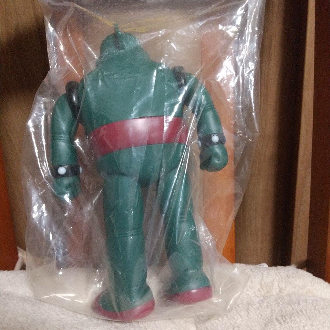 新品！希少！レトロ鉄人/ノスタルジックヒーローズ鉄人28号フィギュア 鉄人28号 フィギュア 約22cmノスタルジックヒーローズ - メルカリ
