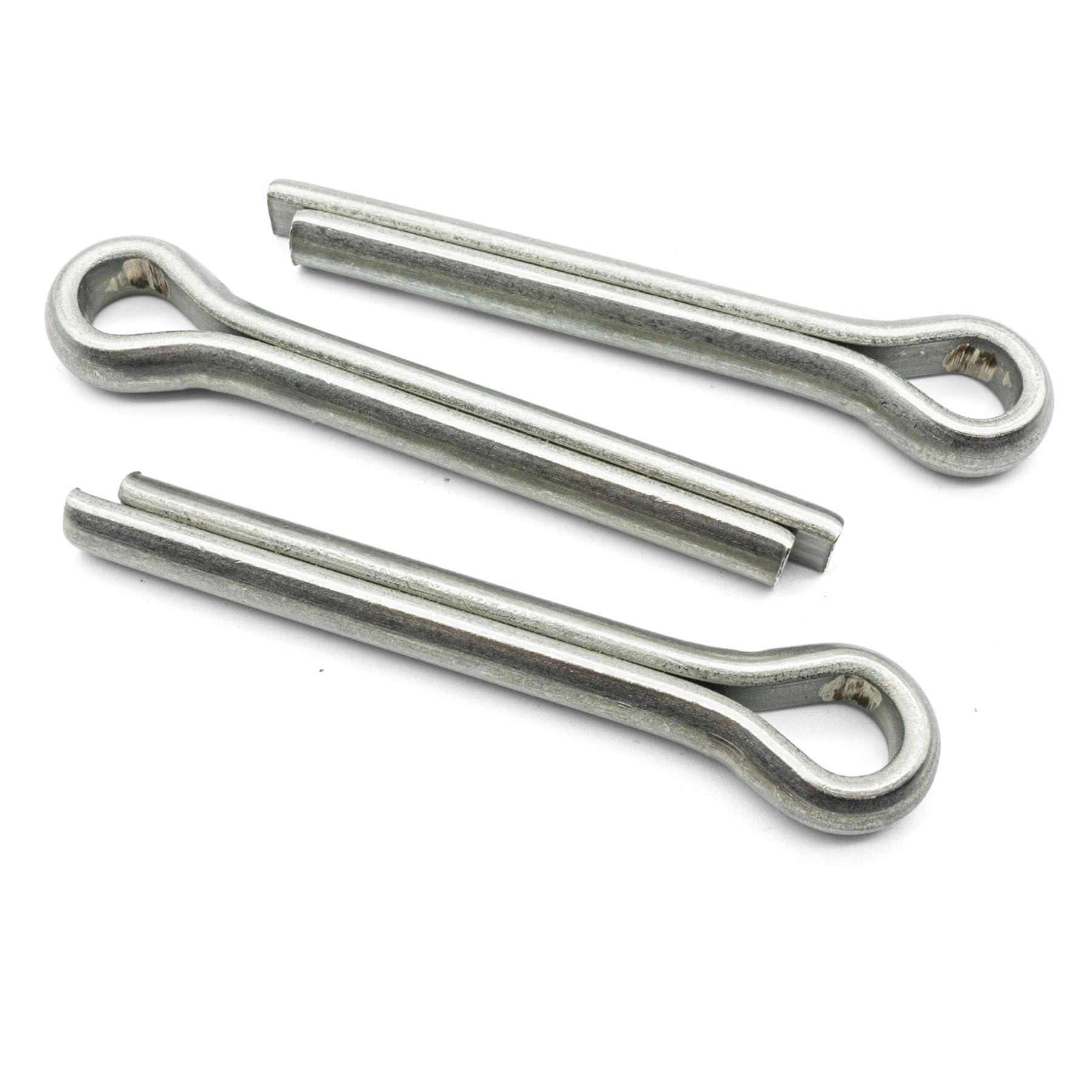 Hippo Hardware (8mm X 40mm) Cotter Pin Split Pins Clevis A2 Stainless Steel DIN94 (Pack of 5)