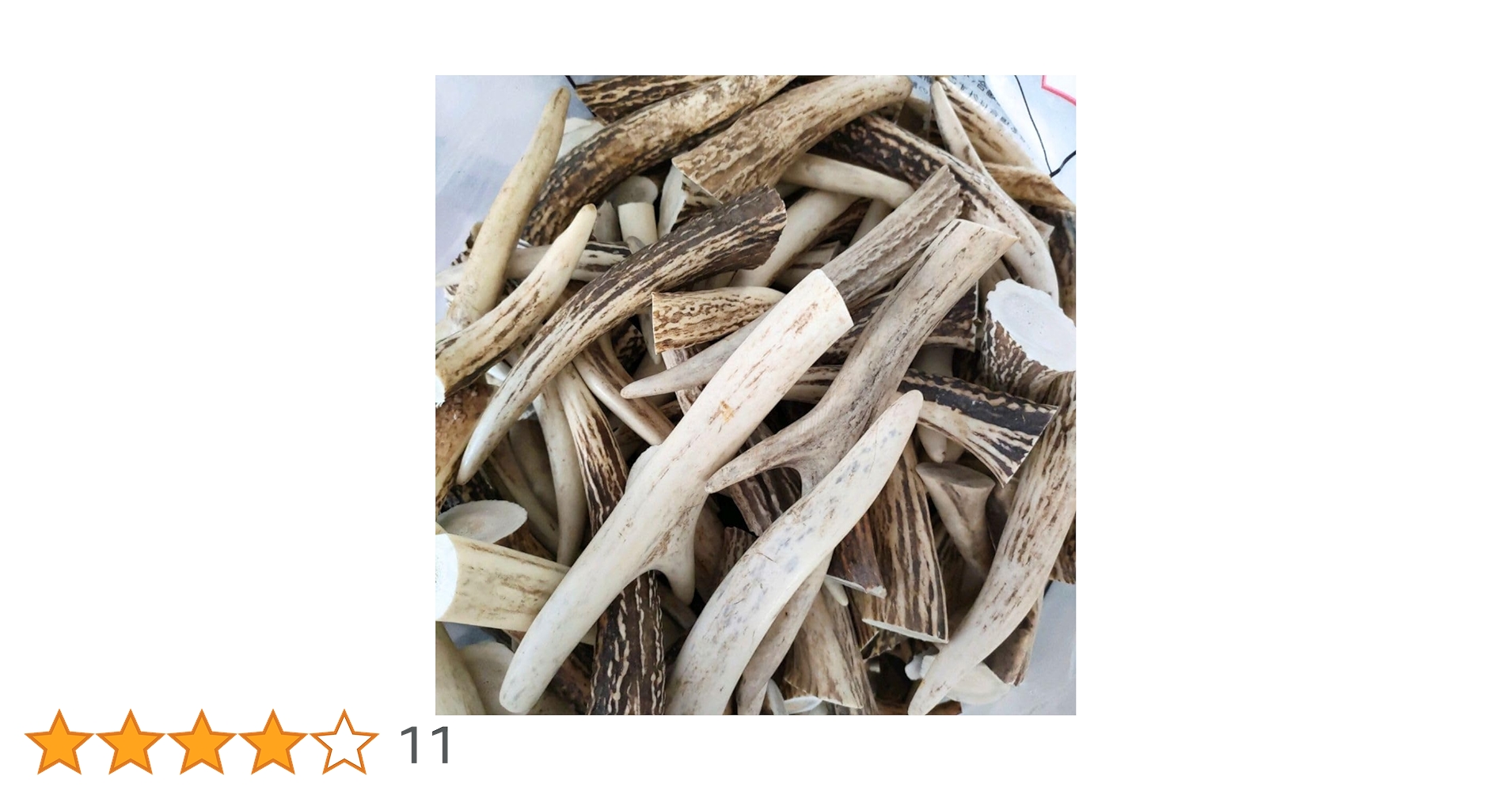 鹿の角　エゾシカ　角　【大小詰合わせ】　5kg 端材　アクセサリー　パーツ　素材 Amazon.co.jp: 鹿の角 エゾシカ 角 大小 約1kg 端材の詰め合わせ