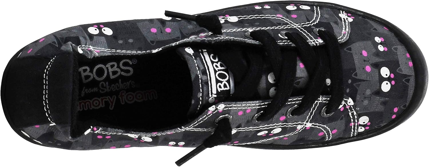 Skechers Women's Beach Bingo-Kitty Concert Sneaker - Image 6