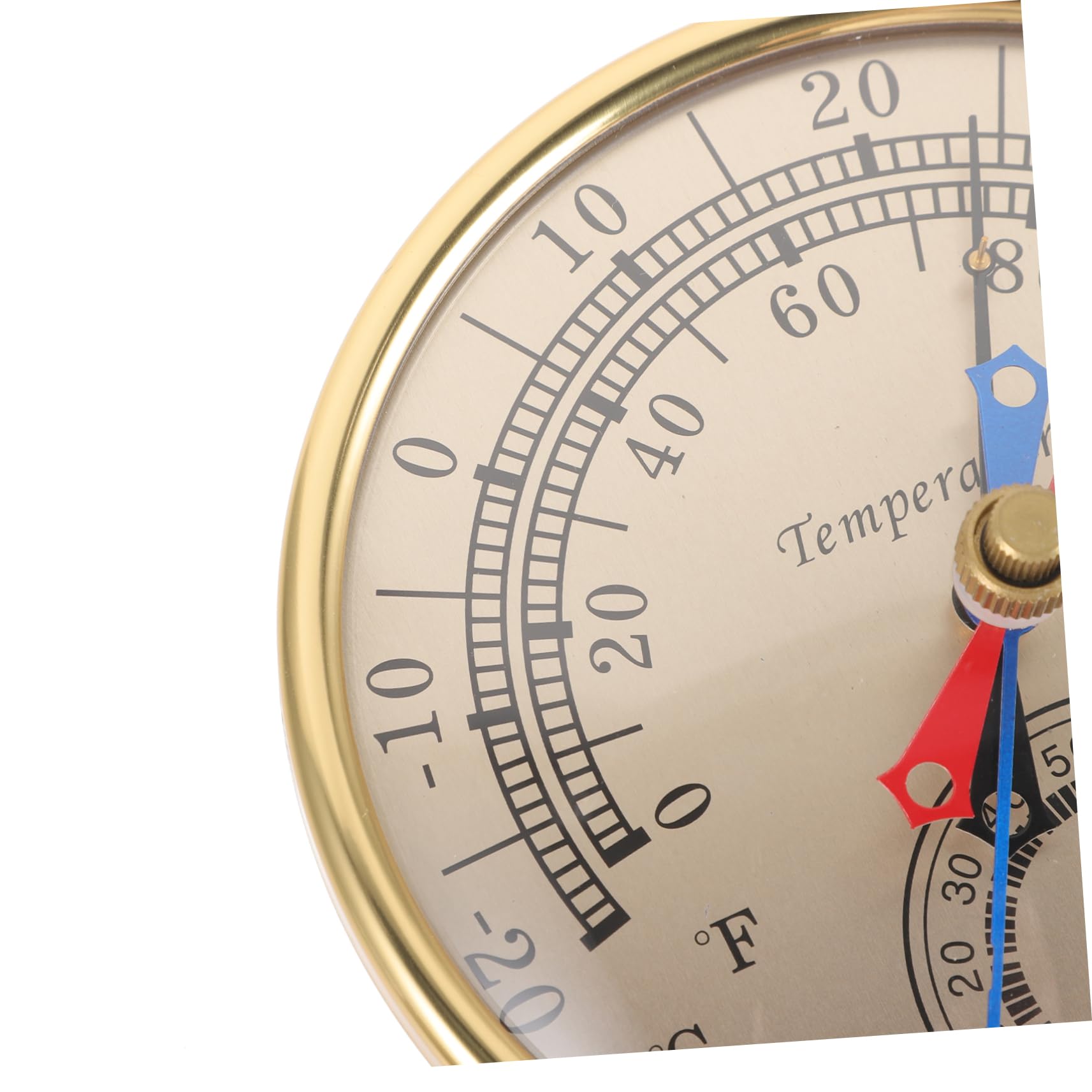 BESPORTBLE 5Pcs Thermohygromètre Maximum Et Minimum Thermomètre Hygromètre Station Météo Domestique Mural Sans Fil Température Thermostat