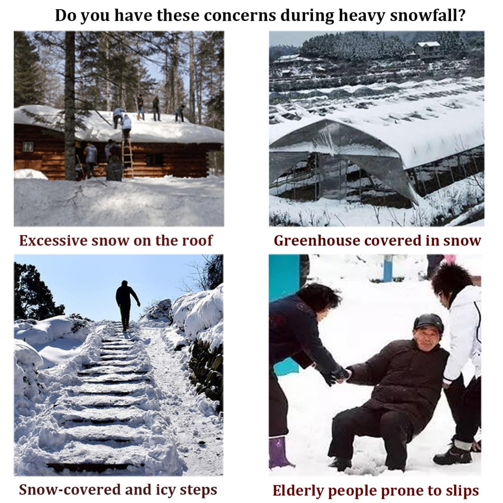 Tapetes calefactables para derretir Nieve al Aire Libre, Sistema de derretimiento de Nieve, Almohadillas de derretimiento rápido de Nieve y Hielo (1 Unidad, Negro)(14.17 * 118.11in)