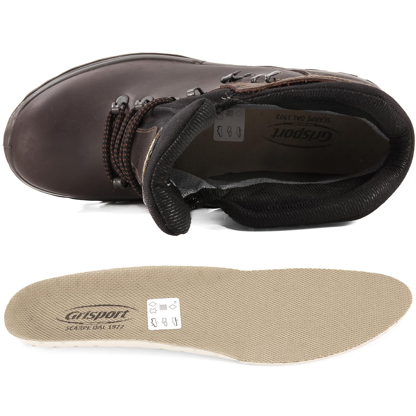Grisport WOLF TREK męskie buty trekkingowe, wodoszczelne, membrana GRITEX, dno VIBRAM