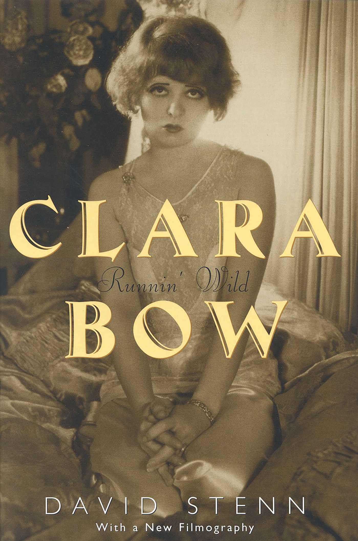 Clara Bow: Runnin' Wild: Runnin' Wild, Stenn 9780815410256 Fast Free Shipping+-