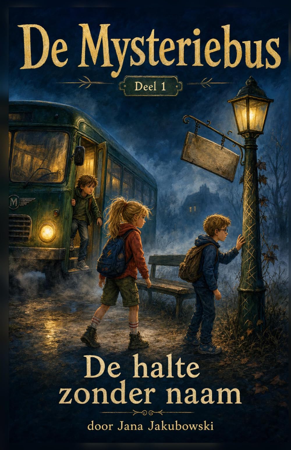 De halte zonder naam: 1 (De Mysteriebus)
