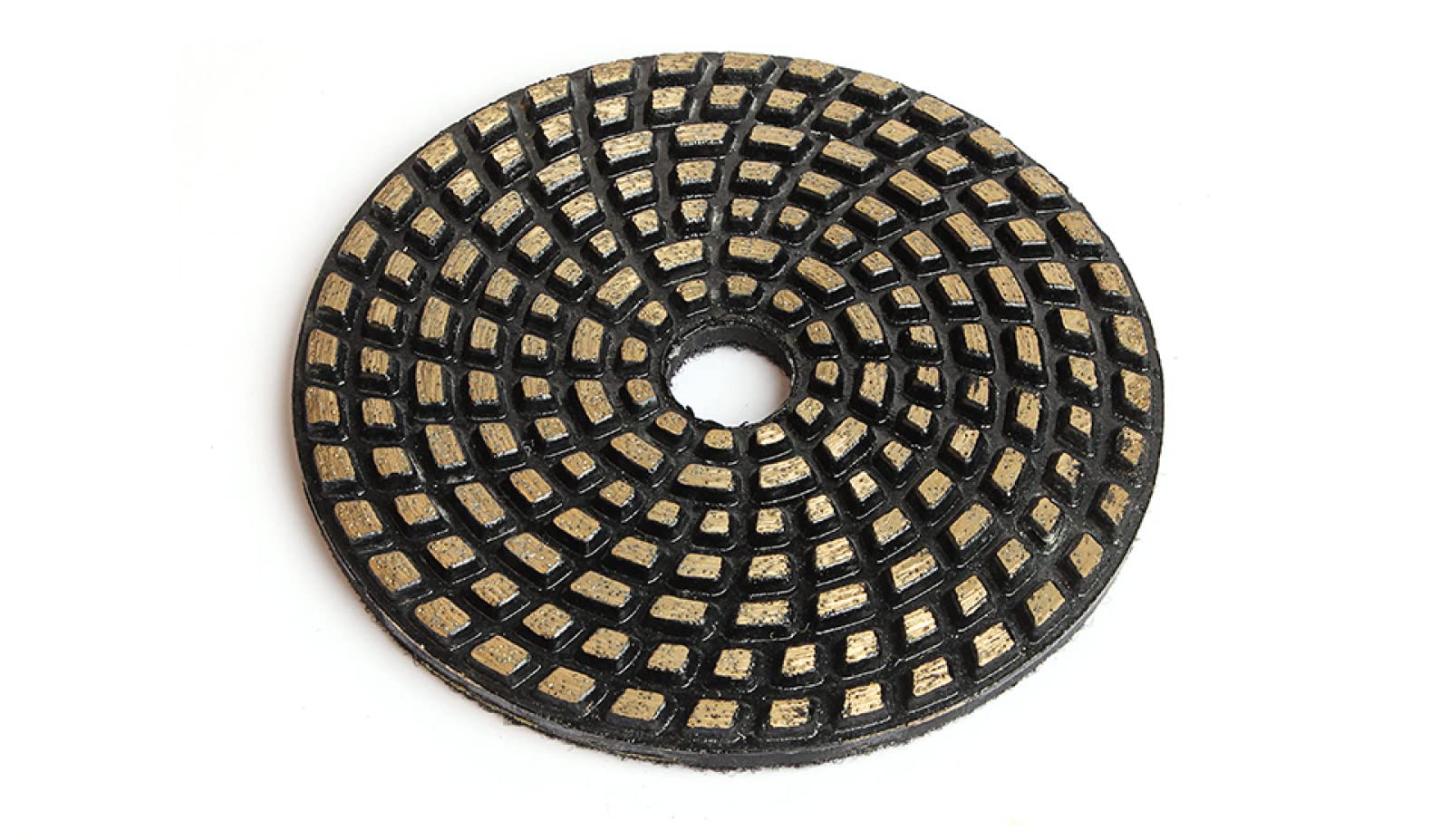 Almohadillas pulidoras de diamante, Disco de pulido de diamante de 5 pulgadas, disco de lijado de diamante con unión de metal sinterizado de 125 mm for amoladora angular de granito y hormigón(30)
