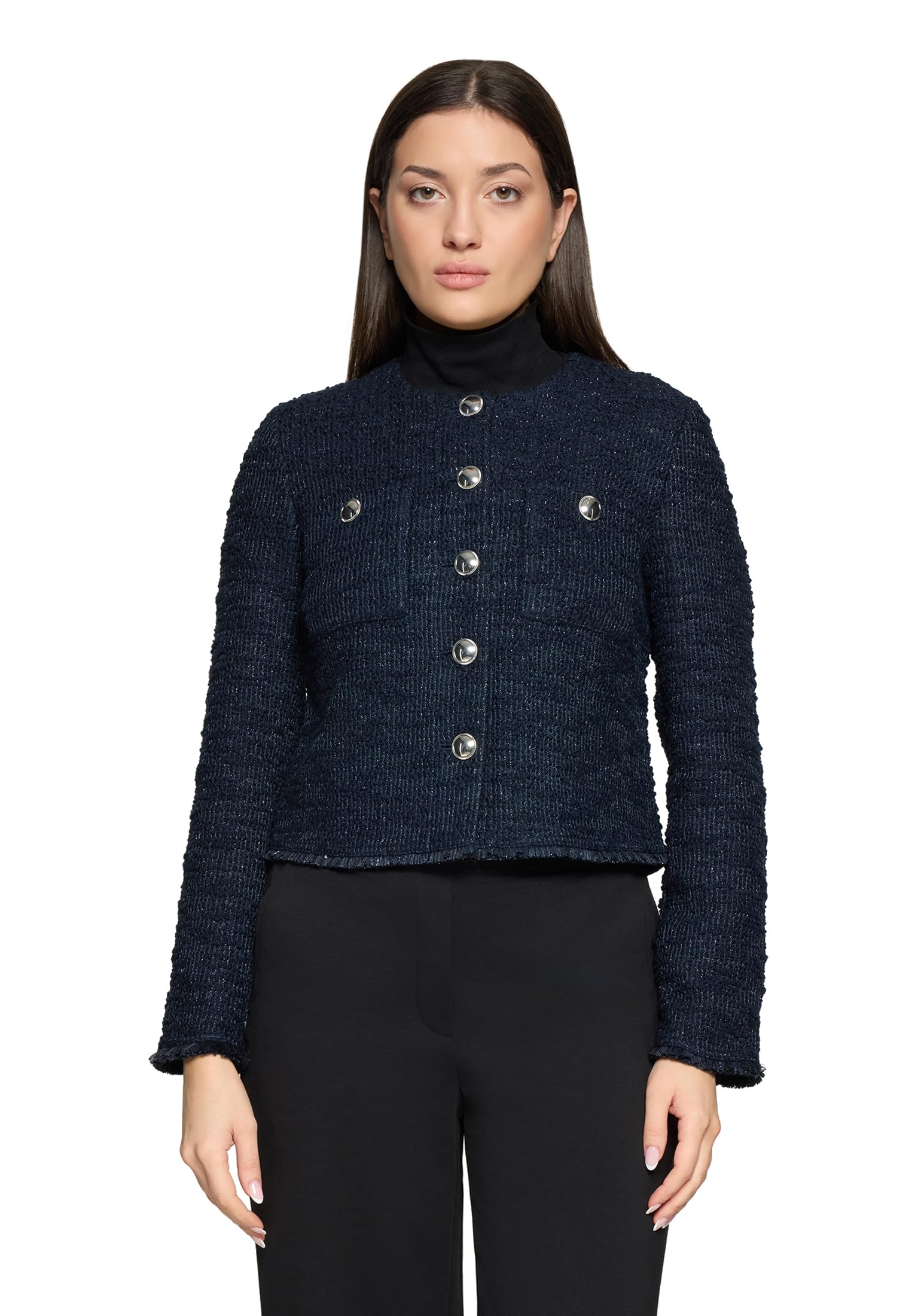 Betty Barclay Damen Blazer-Jacke Langarm