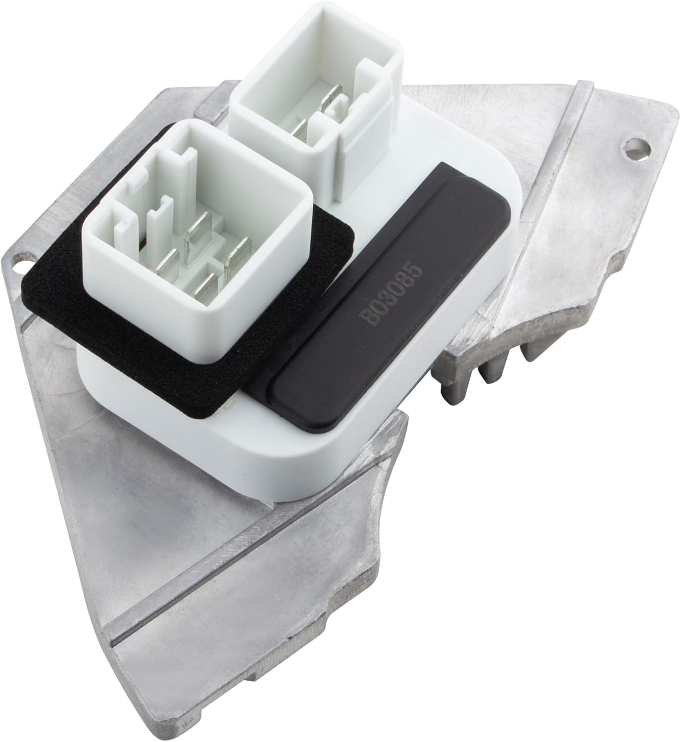 BOXI 973-102 HVAC Blower Motor Resistor Fits for Volvo S60 2001-2009 / S80 1999-2006 / V70 2001-2007 / XC70 2003-2007 / XC90 2003-2014 / Replaces RU415 RU-415 8693262 9171541