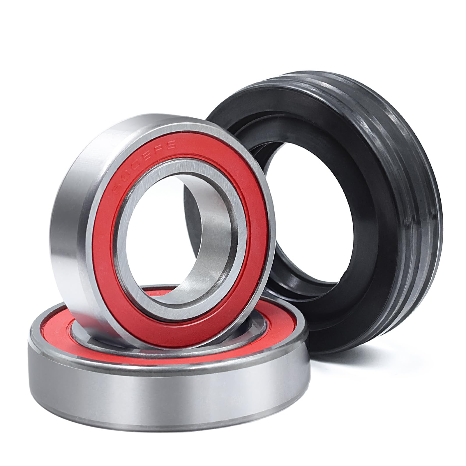 W10435302 Washer Tub Bearings and Seal Kit for Whirlpool Kenmore Maytag Cabrio Bravo Oasis Replacement Part W10502879 W10193886 W10447783 AP5325033 PS3503261