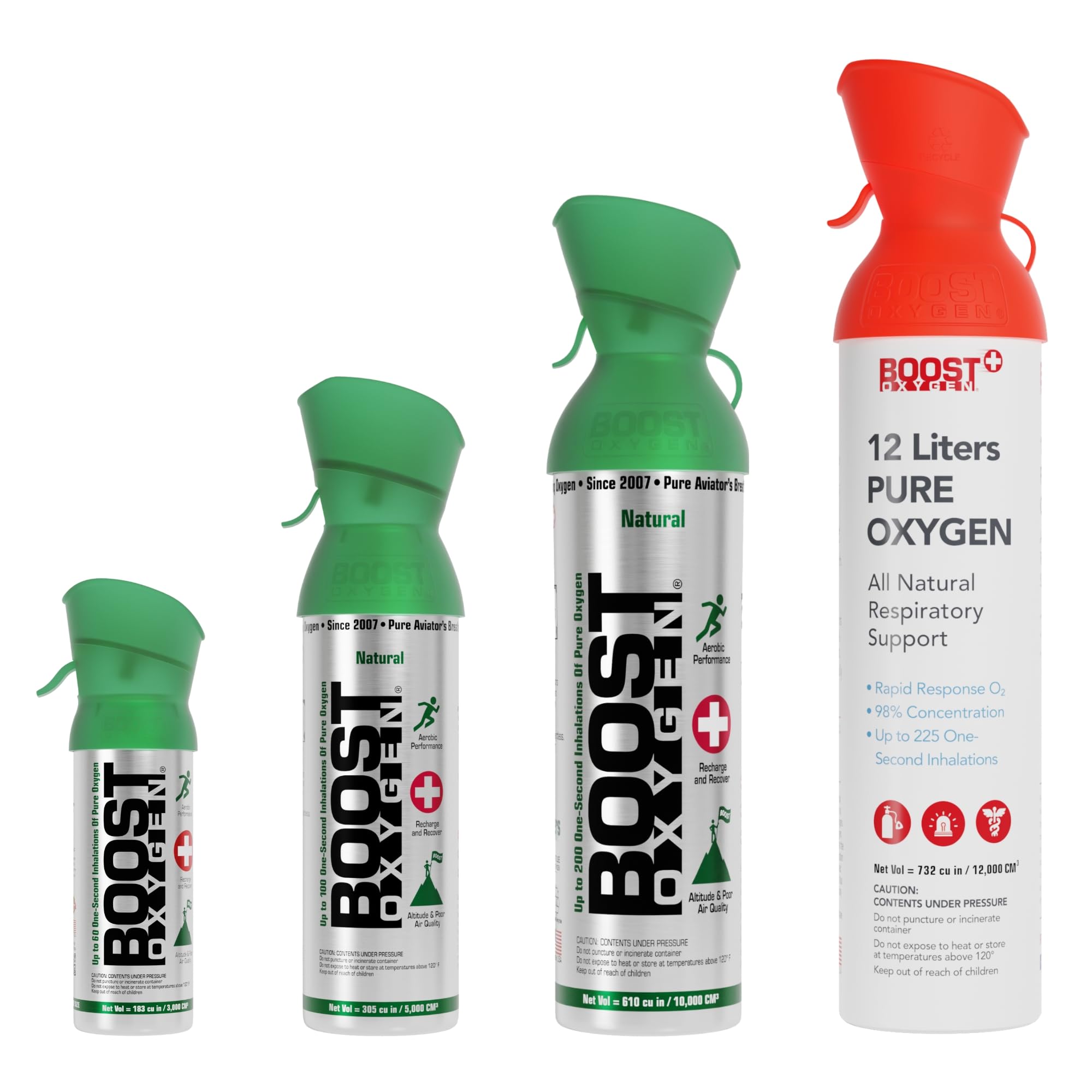 Complete Collection | XL 12L, Large 10L, Medium 5L & Pocket Size 3L (4 Pack)