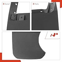 Vista 7 de A-Premium Juego de 4 protectores contra salpicaduras con kit de herramientas compatibles con Jeep Gladiator, Willys/Sport, 2023 2024, camioneta