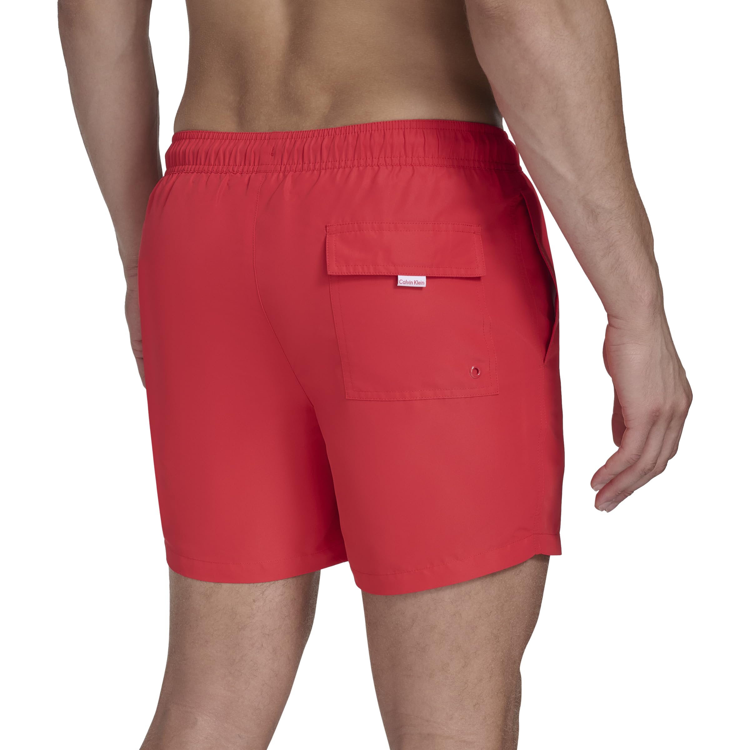 Calvin Klein Volley Quick Dry Lightweight Swim Trunk Bañador para Hombre