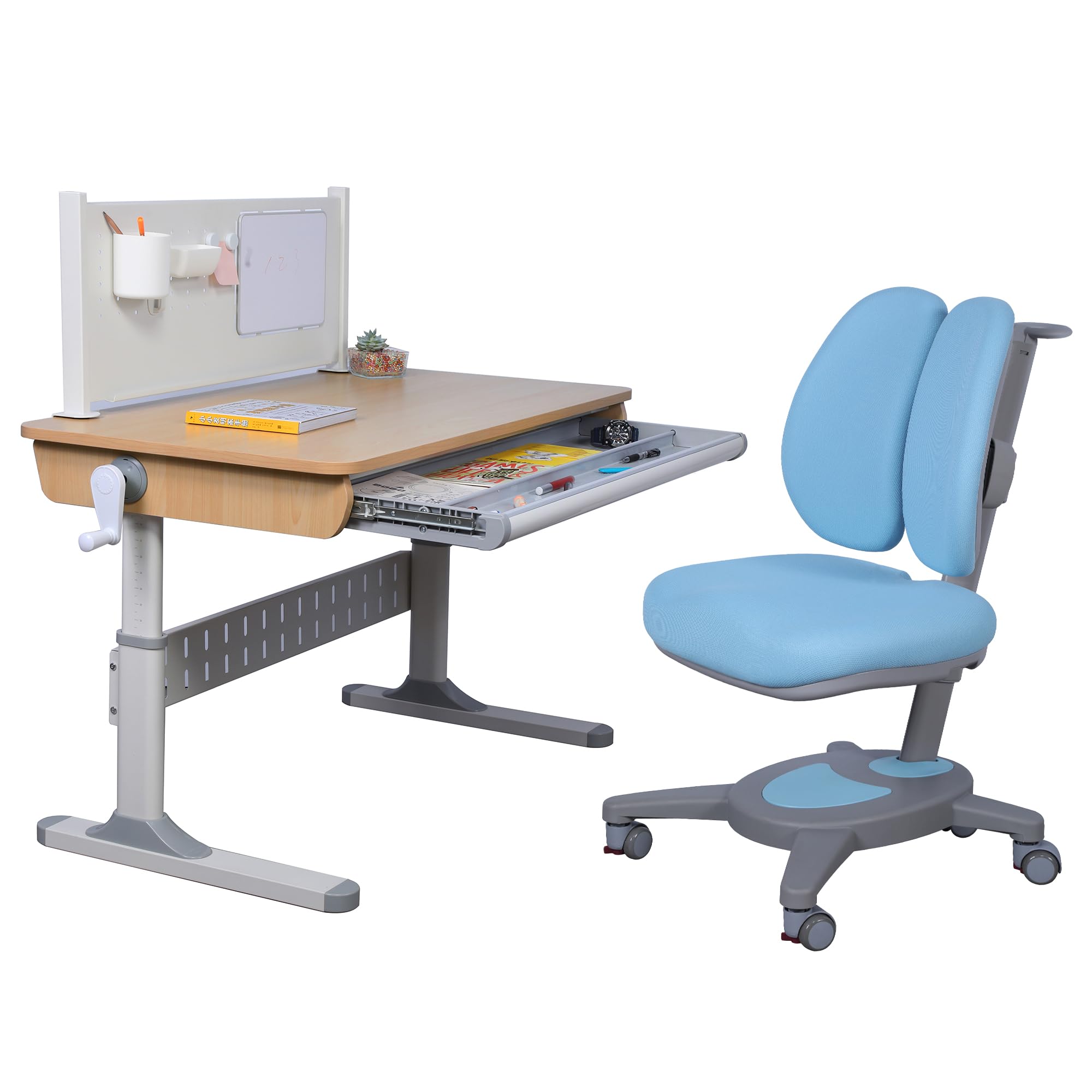 ApexDesk Height Adjustable Study Desk 43