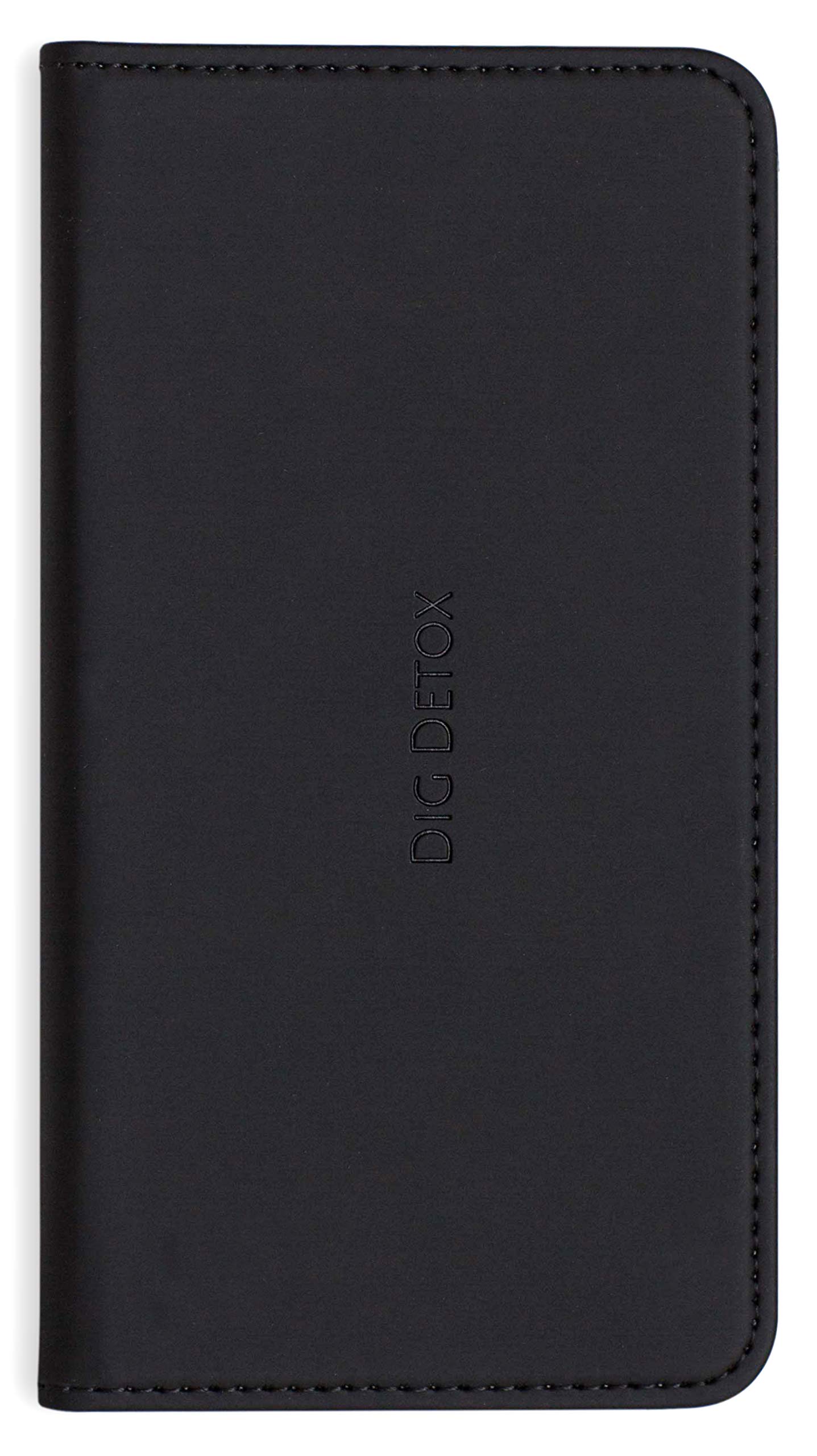 Funda para teléfono con protección contra la radiación, Grado Militar, protección contra EMF (Negro Mate, iPhone 15 Pro MAX)