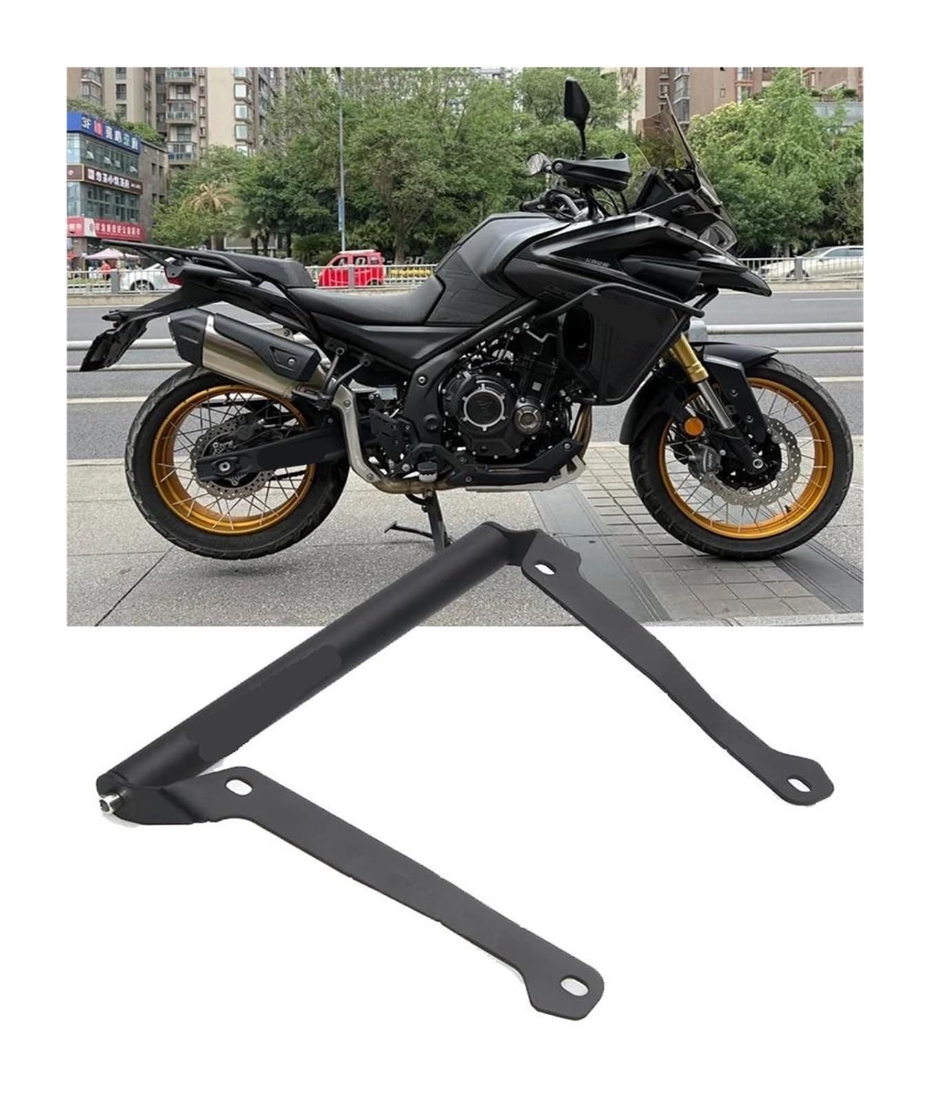Navigation Mount Replacement Per VOGE Per DS Per DSX 525 625 X Moto Nuovo Telefono Mobile Staffa Di Navigazione Palo Anteriore GPS Parabrezza Montaggio