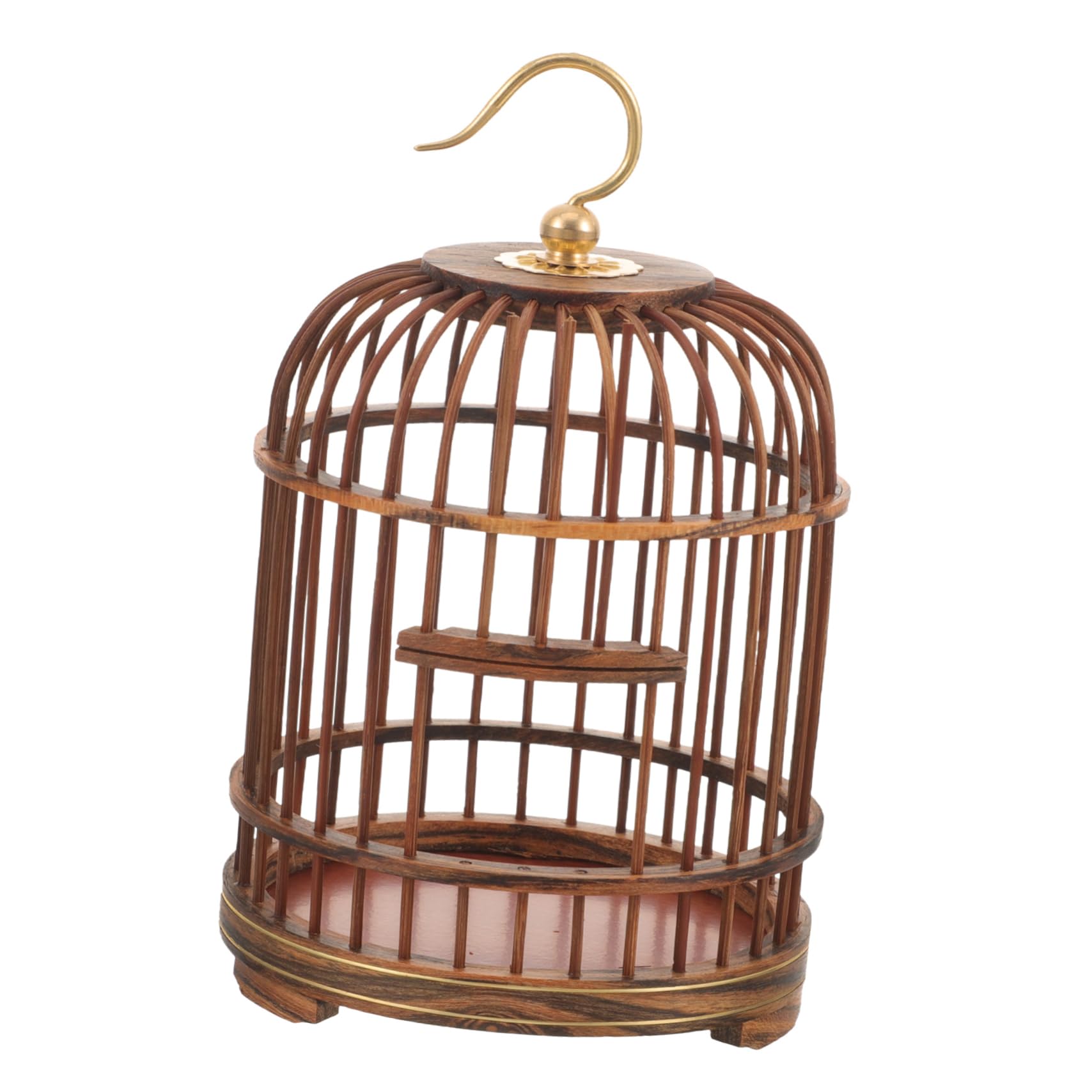 YARNOW Jaula para Mascotas Jaula De Luciérnagas Jaula para Cucarachas Jaula Colgante para Pájaros Jaula De Pájaros De La Vendimia Jaula Receptora Hábitat El Nido del Pájaro De Madera Caja