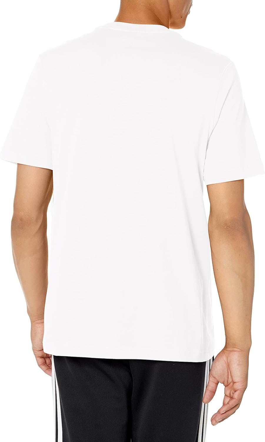Adidas Originals Mens Essentials Trefoil T-Shirt - Image 2