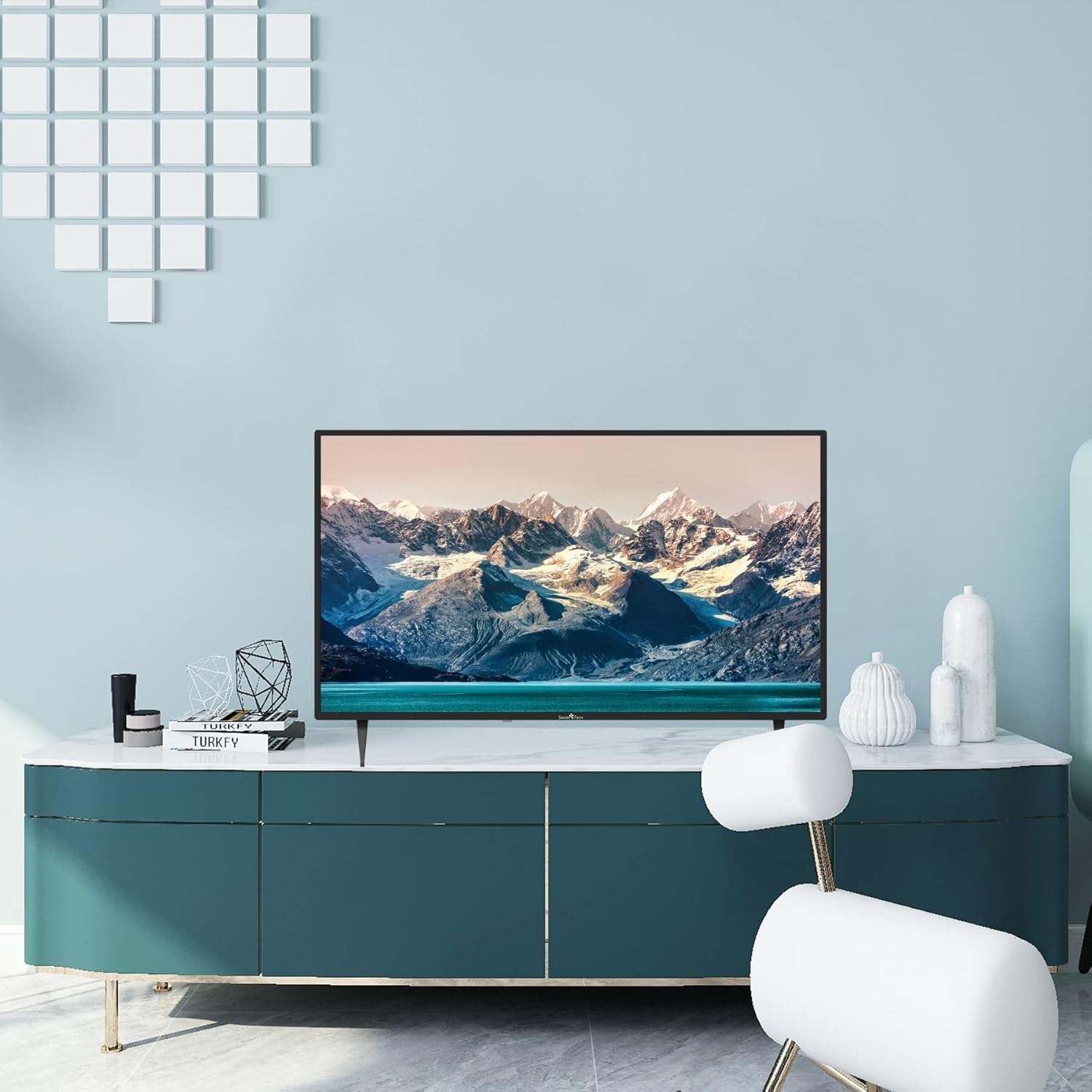 40FN10T2 TV 40 Pollici Full HD Televisore DLED DVB-T2 Classe E USB HDMI