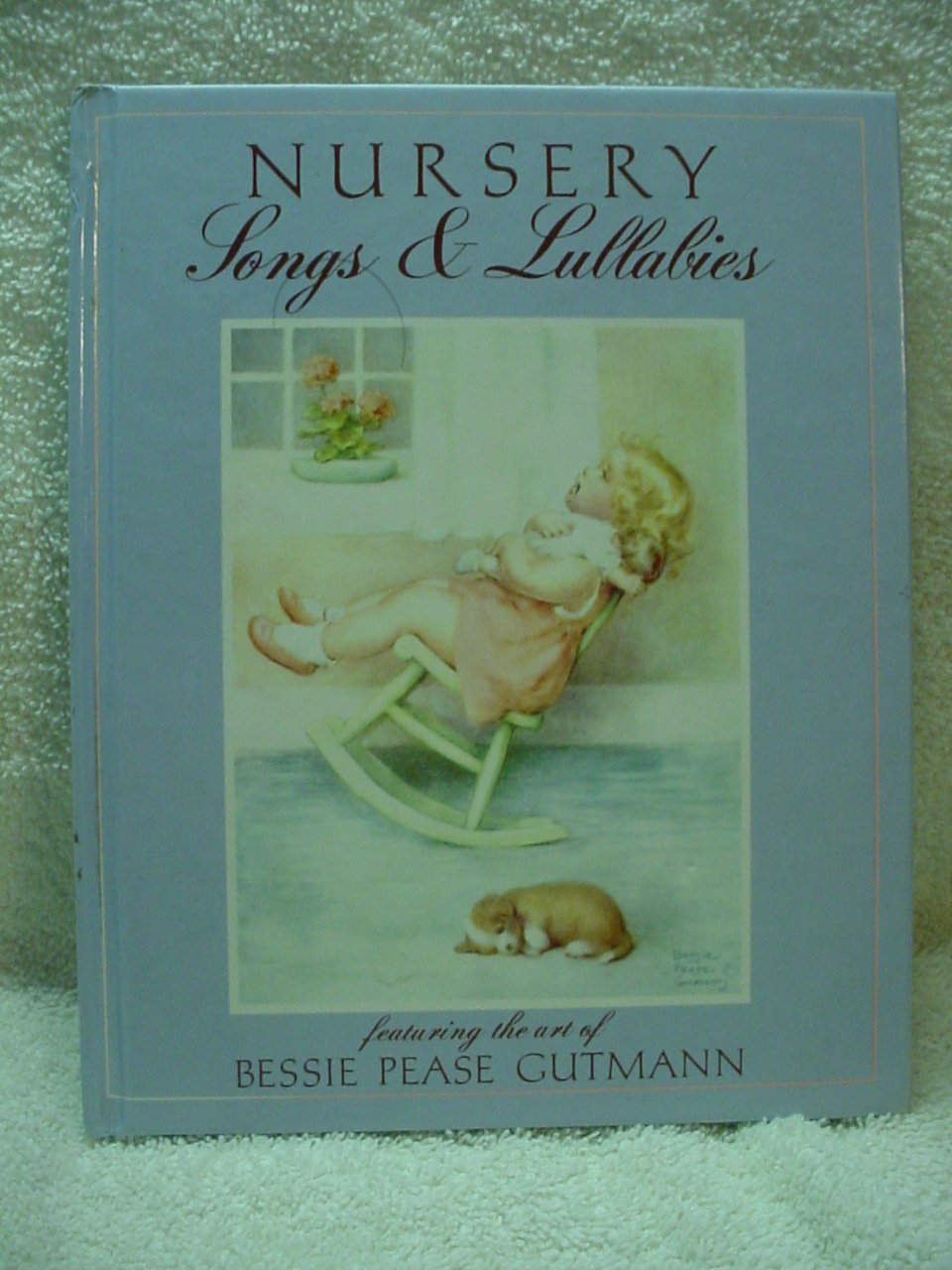 Cover of Nursery Songs & Lulla