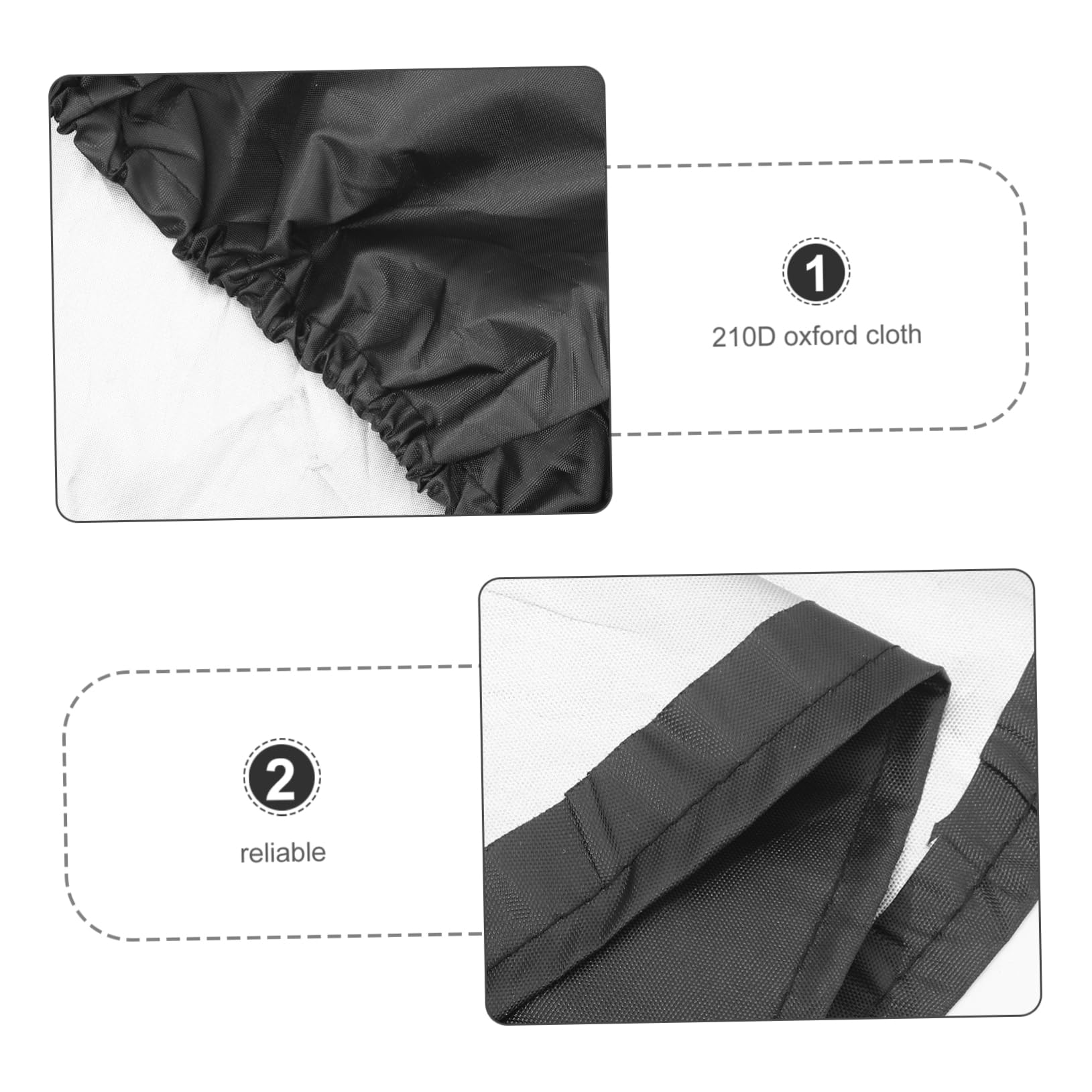 8pièces Housse De pour Pneus De Remorque De Couvre-Roues Résistant Aux Intempéries pour Camping Et Remorque Entretien Facile Et Design Élégant