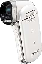 【美品】SANYO サンヨー デジカメ Xacti DMX−CG100 ホワイト Amazon | SANYO デジタルムービーカメラ Xacti CG100 ホワイト