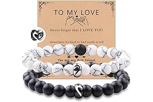 Matching His and Hers Bracelet Set