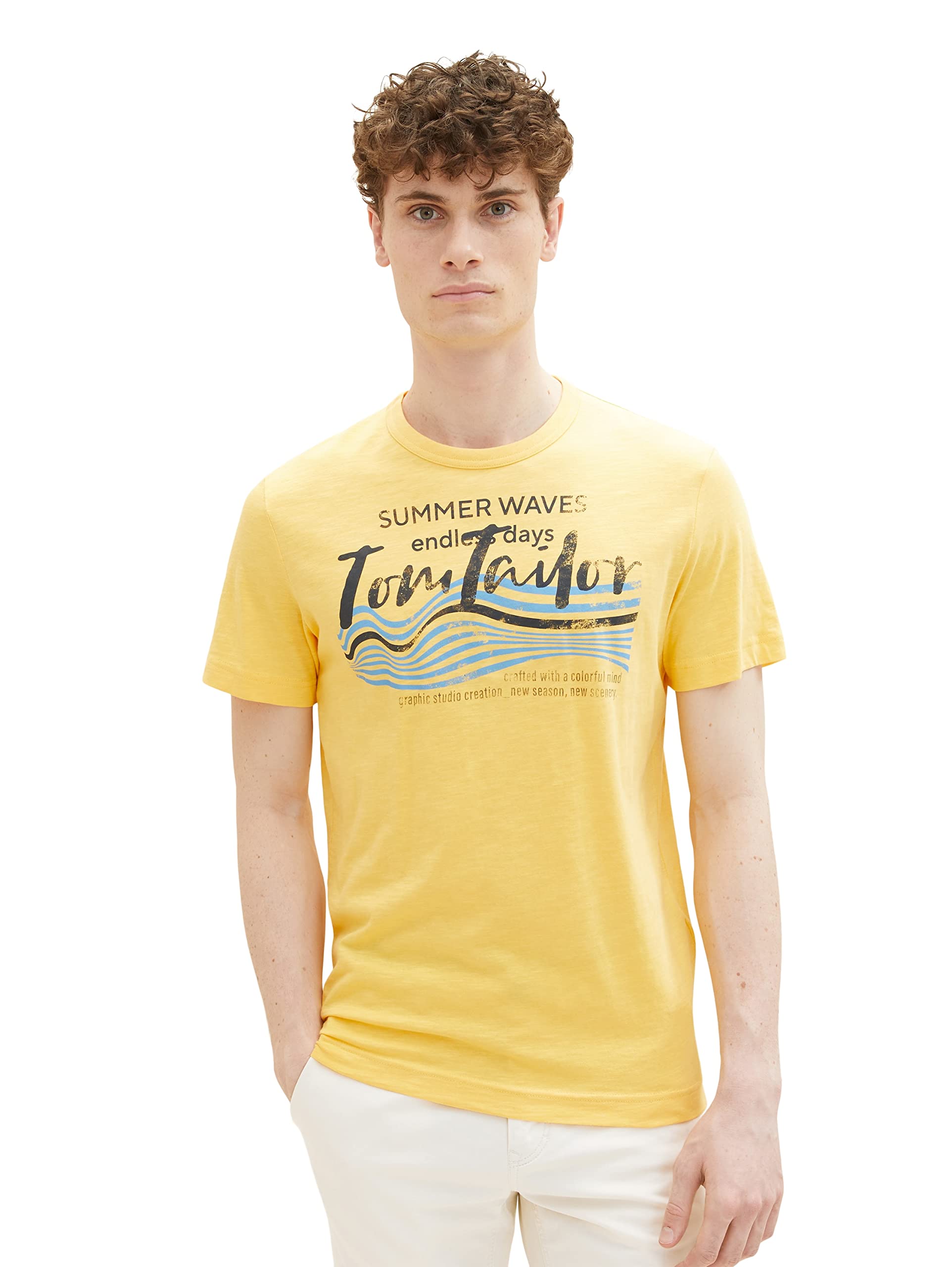 TOM TAILORMen's 1036322 T-Shirt