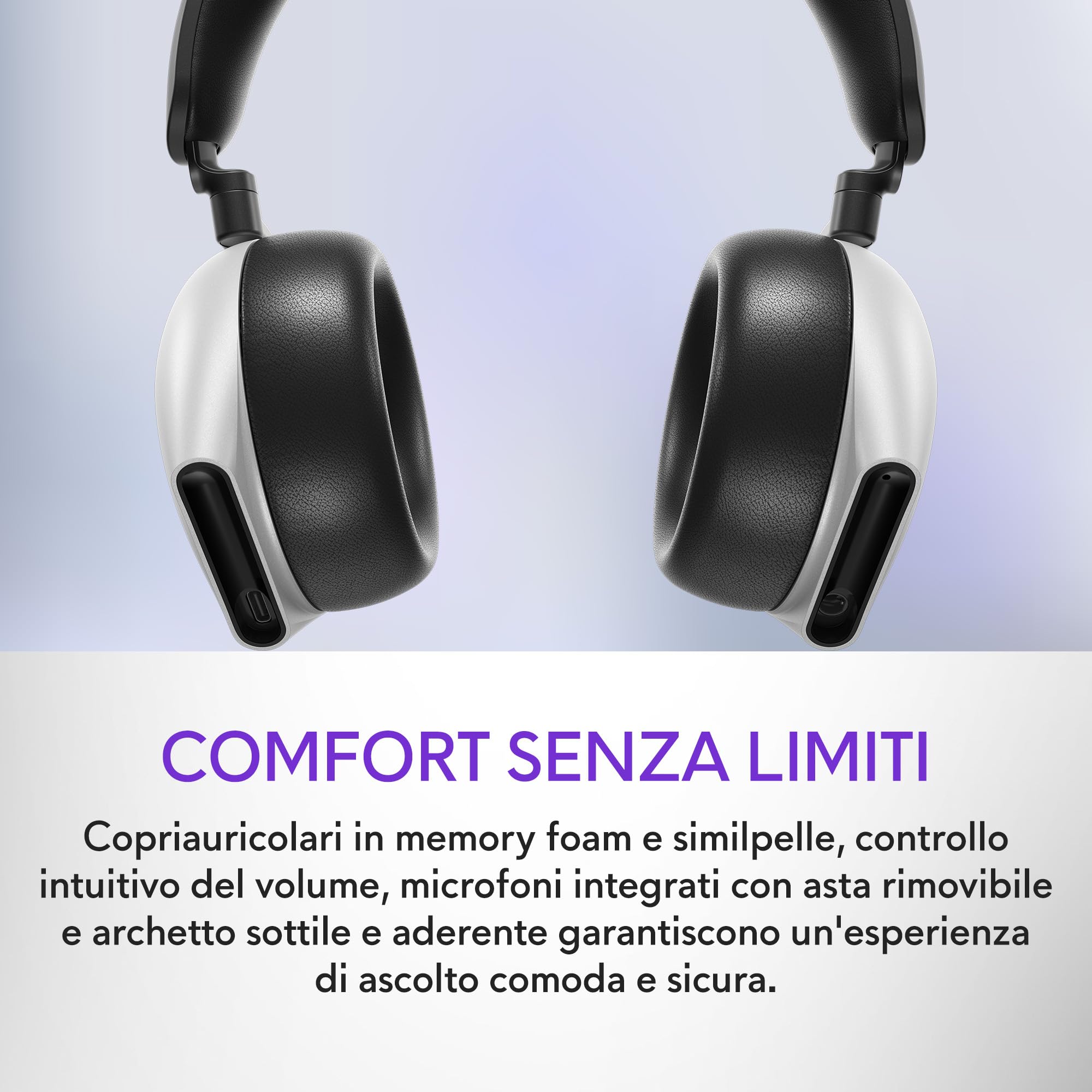 Alienware Dell Gaming Headset AW920H Tri-Mode Built-in microphone. Lunar Light. Wireless. On-Ear. Noice canceling