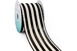 Decorative Burlap Ribbon for Versatile Farmhouse Charm