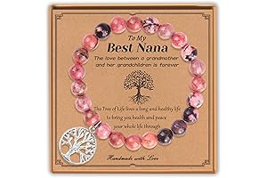 Tree of Life Nana Bracelet: The Perfect Gift for Grandmothers