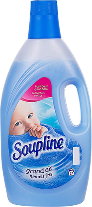 Soupline Dilue Grand Air Seul Assouplissant Adoucissant En Complement De Votre Lessive 1 9 L Amazon Fr Epicerie