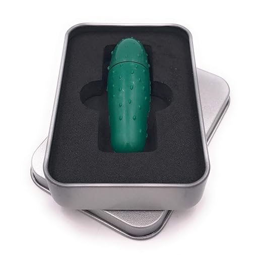 Onwomania Abete di Natale in pietre bianche Chiave USB in confezione regalo in alluminio 8 GB USB 2.0