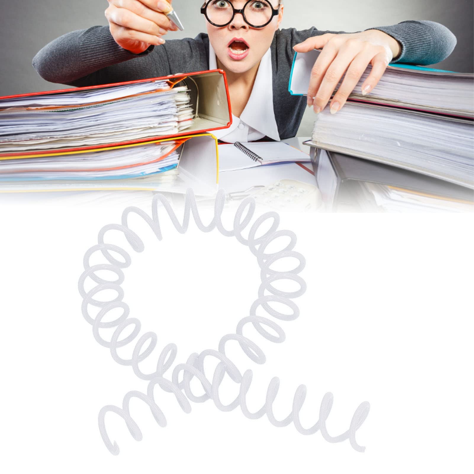 Electricity Plastic Spiral Binding Coil, Certification : ISO 9001:2008 - View #6