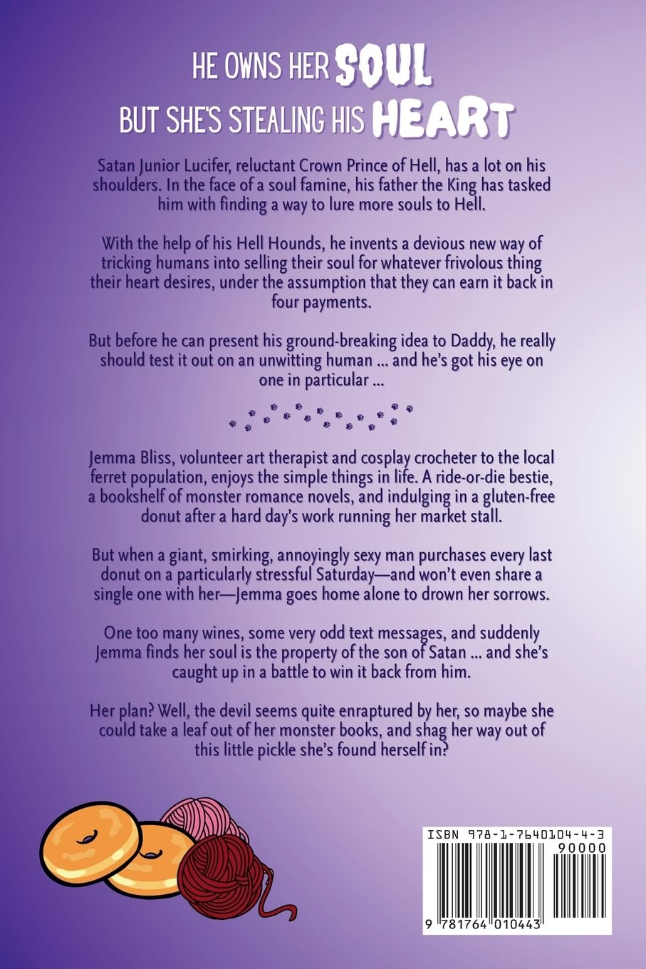My Soul For A Donut      Paperback – April 29, 2025