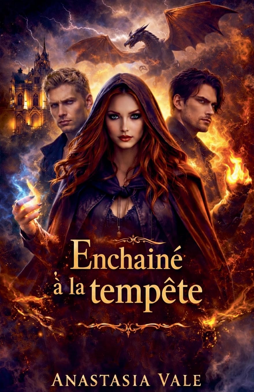 Enchaîné à la tempête: 1 (La Série Anchor Academy)