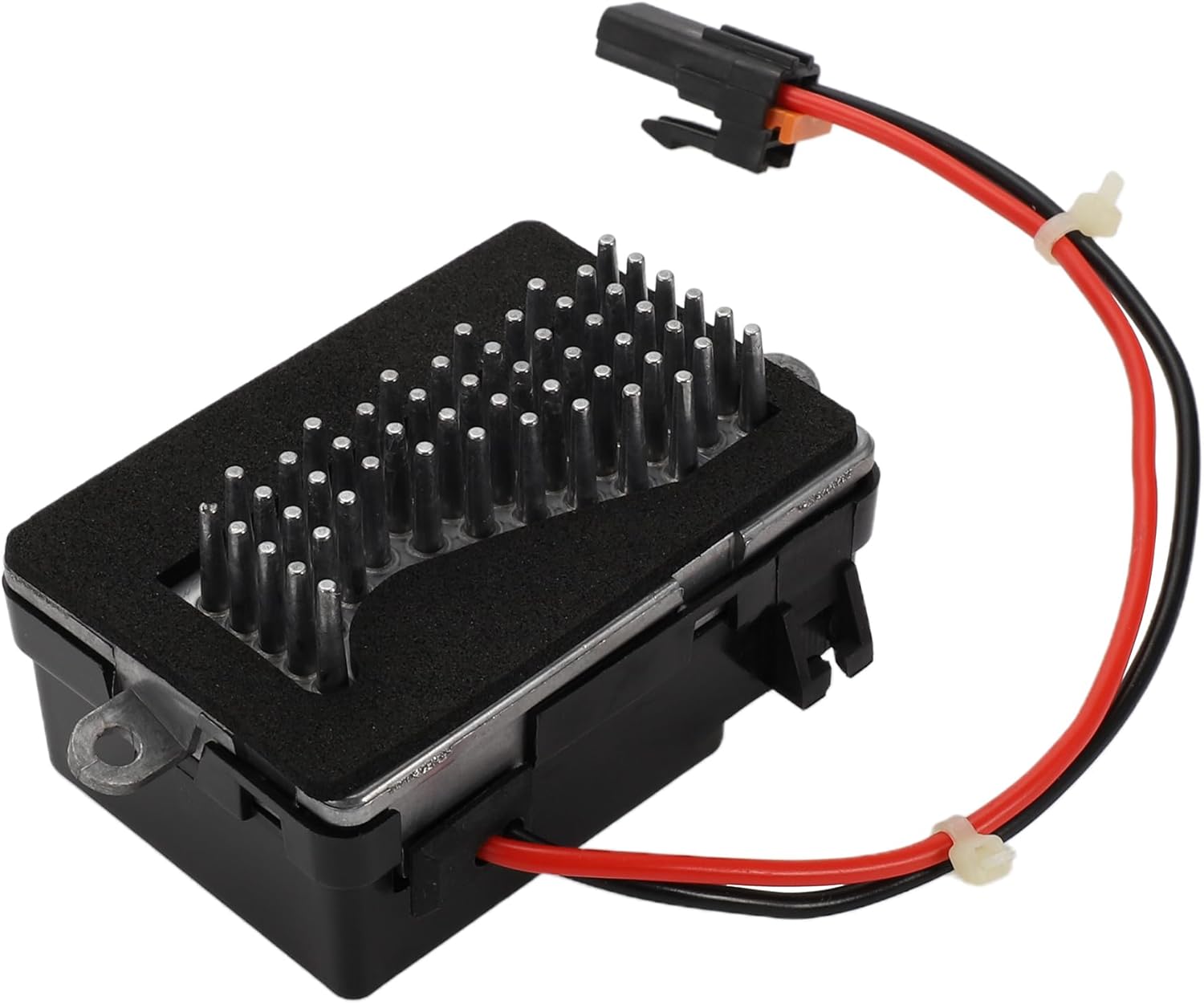 No.16250785 HVAC Blower Motor Resistor for Chevrolet Escalade 2002-2002 Radiator Fan Resistor Heater Blower Resistor Metal ABS 1 Pcs Black