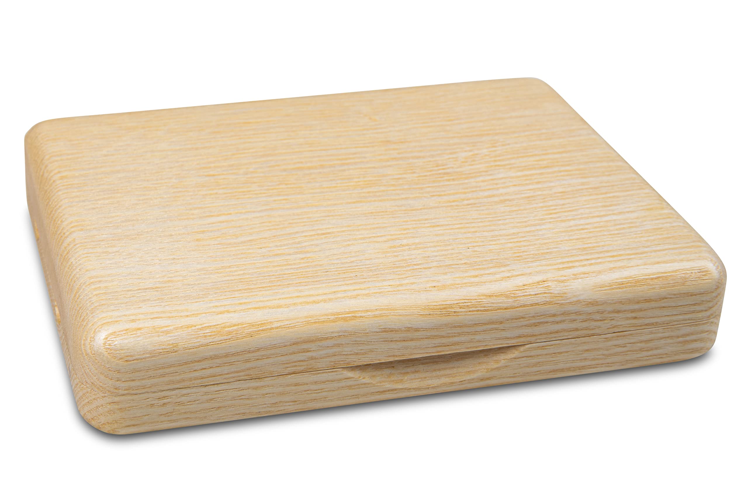 GEWA 751044 - Estuche cañas oboe, 12 cañas natural lacado