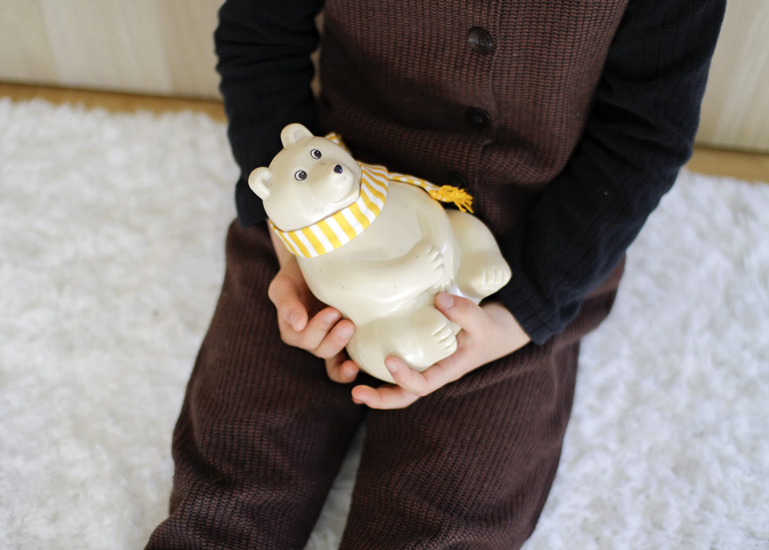 Amazon.co.jp: Polar Bear Money Box フィンランド製 しろくま貯金箱 