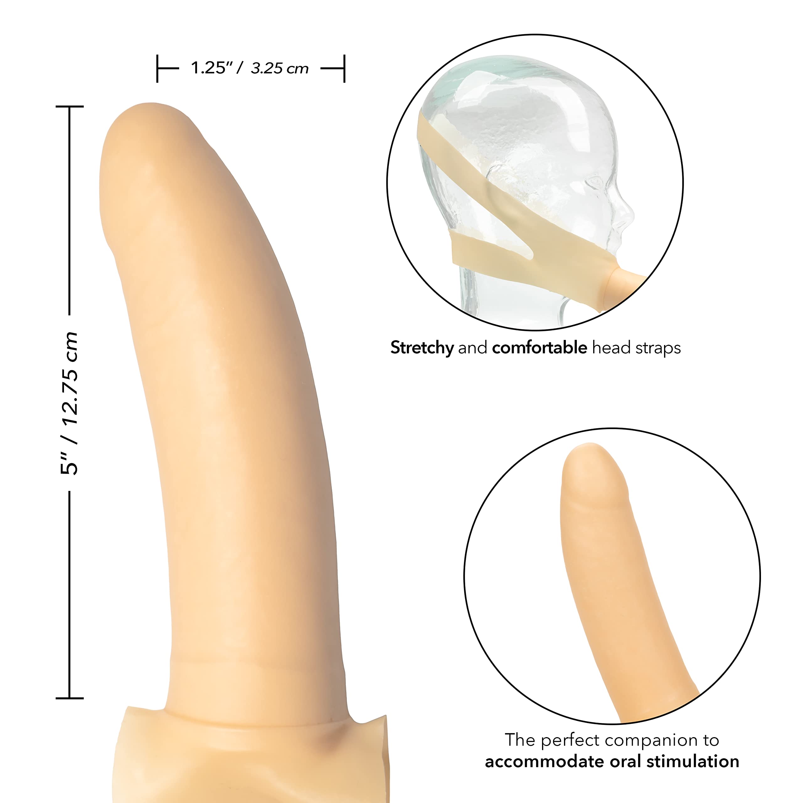 the accomodator sex toy The Accommodator Latex Dong